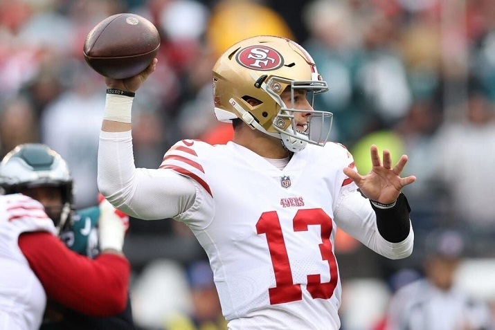 Les 49ers de San Francisco apprécient le QB Brock Purdy